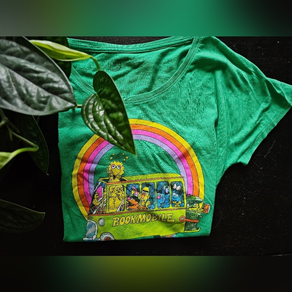 100% Cotton Sesame Street Tee